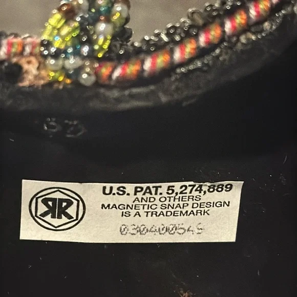 Mary Frances Beaded Handbag, Beaded Women's Bag. - Picture 7 of 13